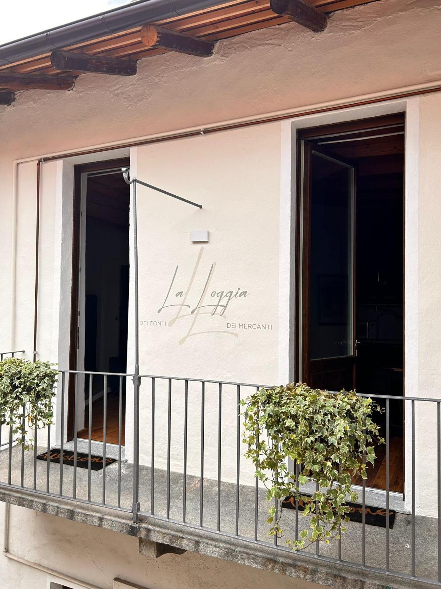 La Loggia Dei Conti Lejlighed Cuneo Eksteriør billede