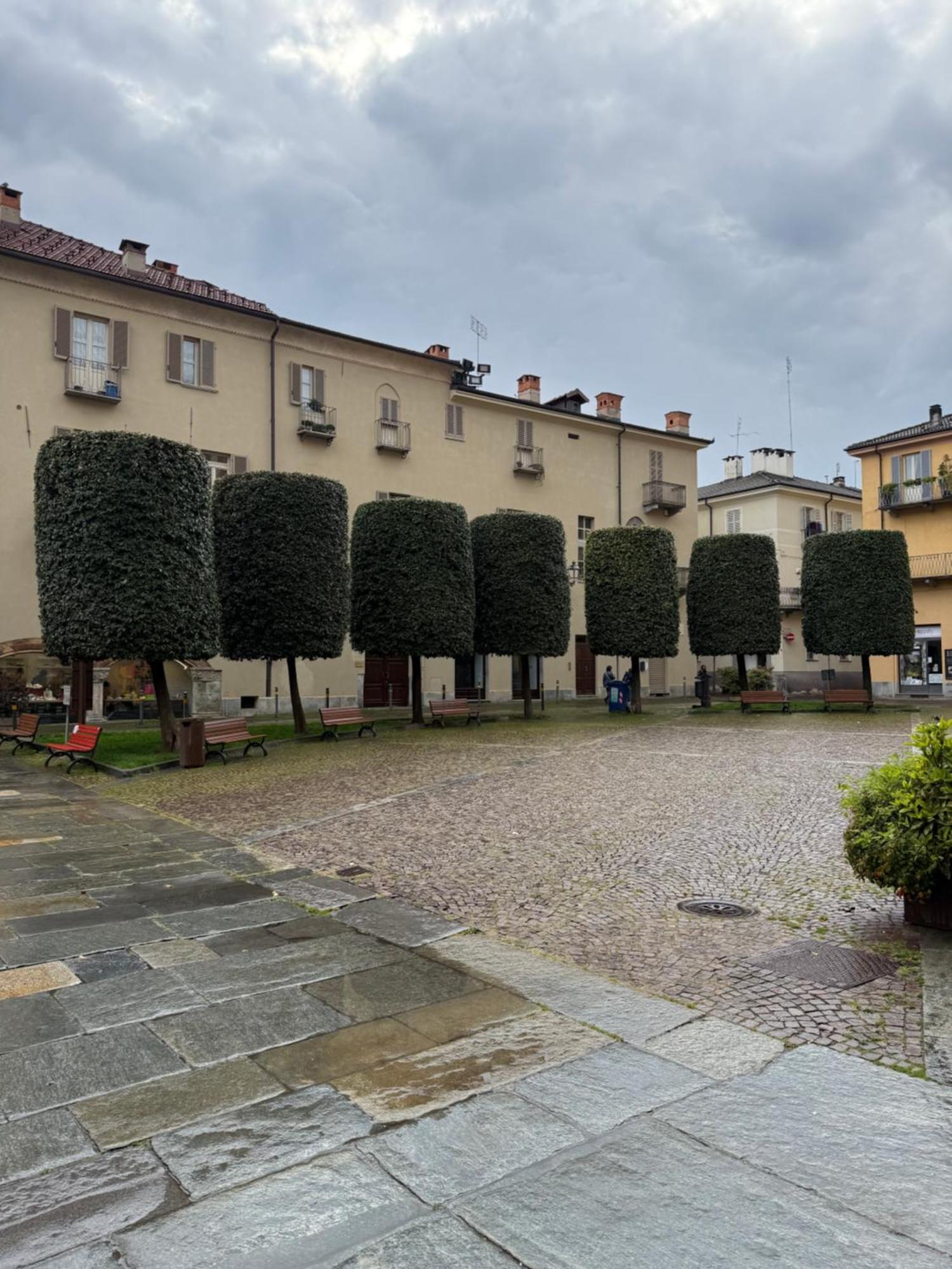 La Loggia Dei Conti Lejlighed Cuneo Eksteriør billede