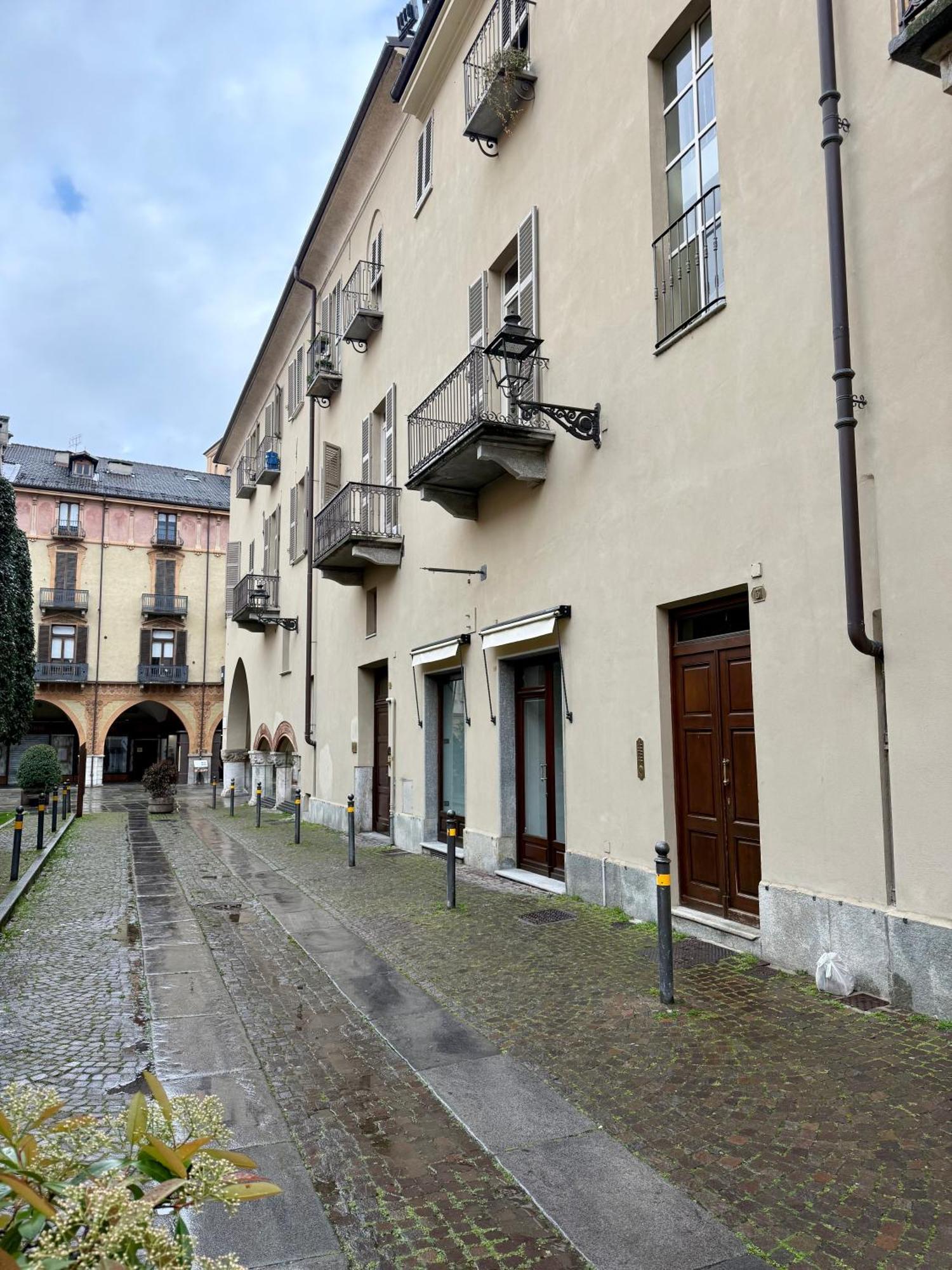 La Loggia Dei Conti Lejlighed Cuneo Eksteriør billede