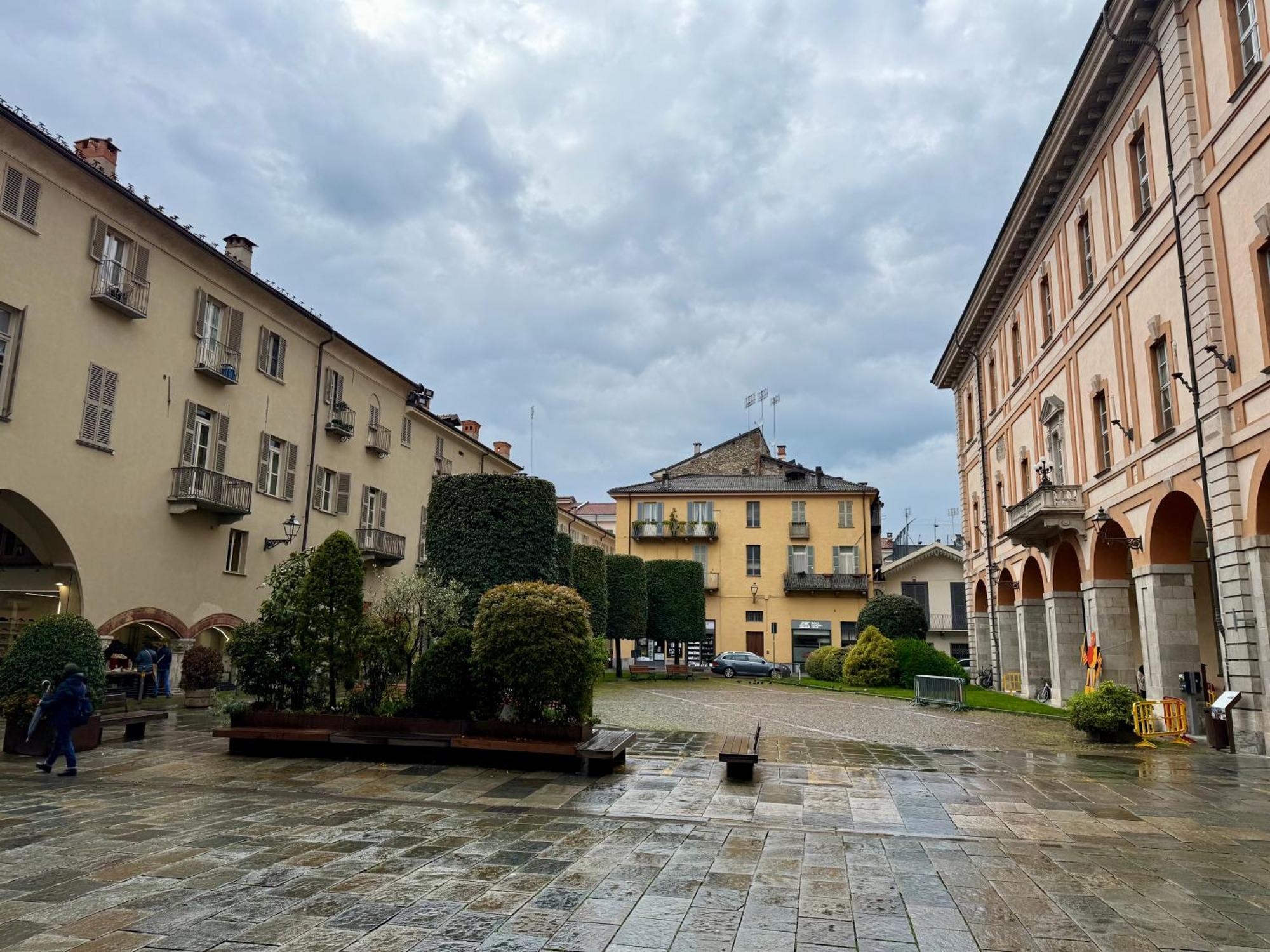 La Loggia Dei Conti Lejlighed Cuneo Eksteriør billede